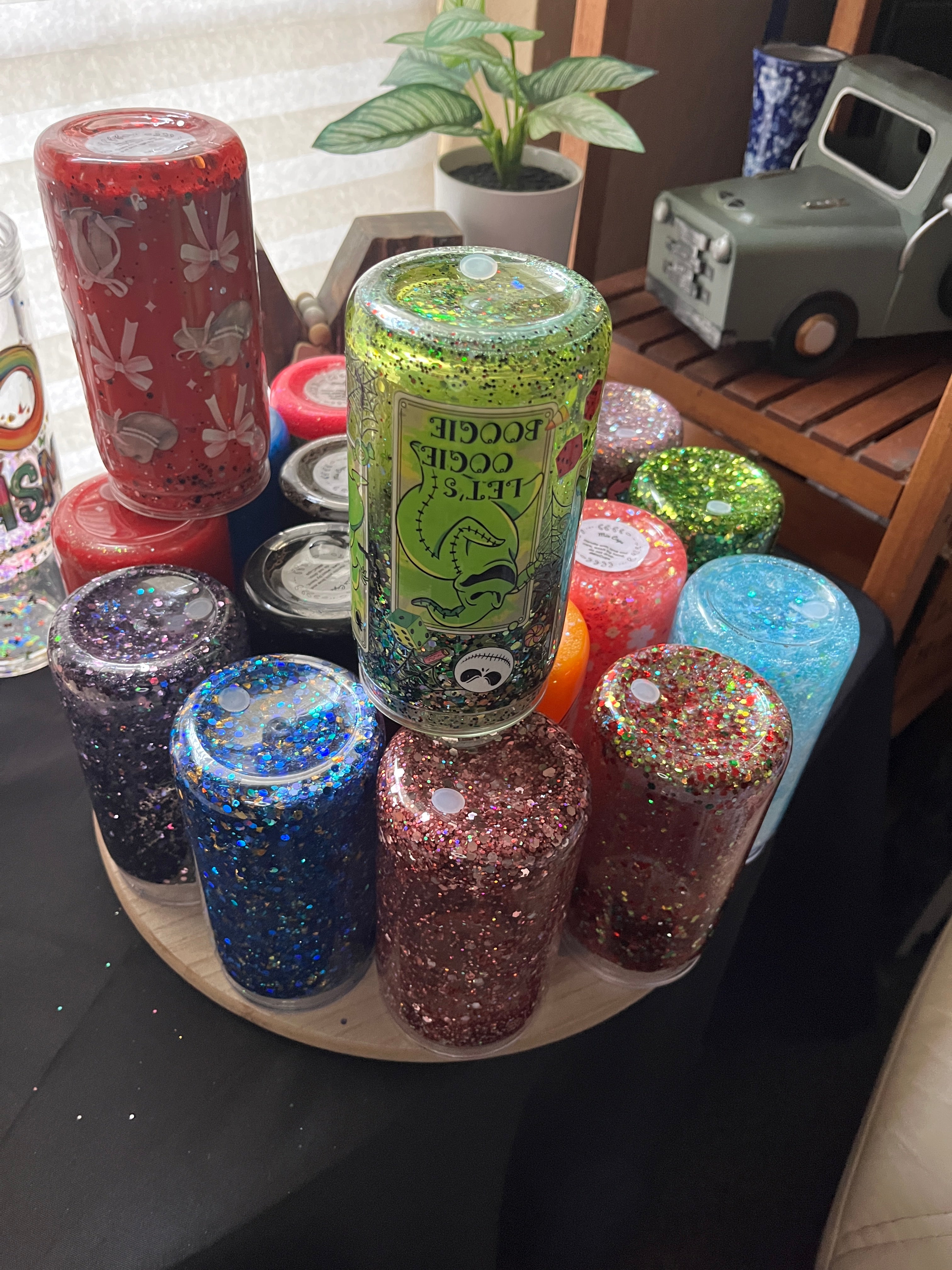 Glitter Cups